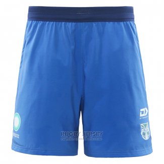 Shorts New Zealand Warriors Rugby 2026 Blue