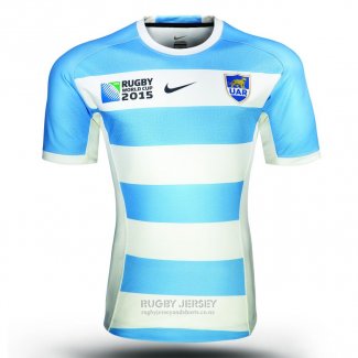 Argentina Rugby Jersey 2015 Home