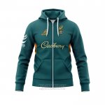 Hoodies Australia Rugby Green
