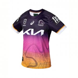 Jersey Brisbane Broncos Rugby 2023 Indigenous