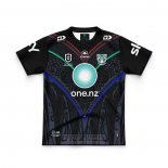 Jersey Kid's New Zealand Warriors Rugby 2024 Indigenous