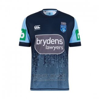 Jersey NSW Blues Rugby 2019 Training