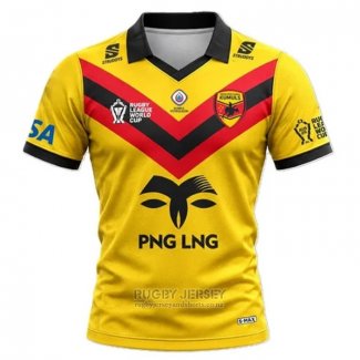 Jersey Papua New Guinea Rugby RLWC 2026 Home