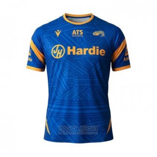 Jersey Parramatta Eels Rugby 2026 Training Royal