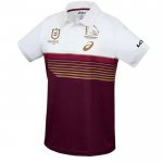Jersey Polo Brisbane Broncos Rugby 2025 Home