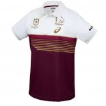 Jersey Polo Brisbane Broncos Rugby 2025 Home