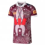 Jersey Queensland Maroons Rugby 2026 Indigenous
