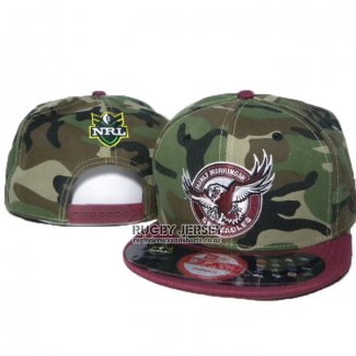 NRL Snapbacks Caps Manly Warringah Sea Eagles Camouflage