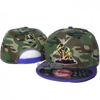 NRL Snapbacks Caps Melbourne Storm Camouflage