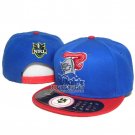 NRL Snapbacks Caps Newcastle Knights Blue Red