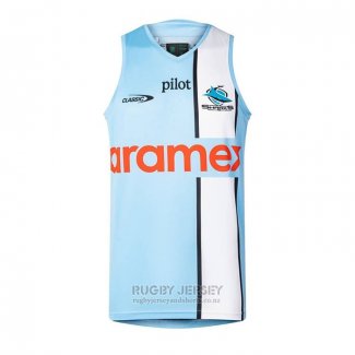 Tank Top Cronulla Sutherland Sharks Rugby 2026 Training