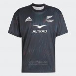 All Black Rugby Jersey 2023 Training