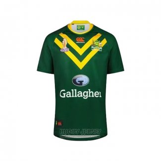 Australia Kangaroos Rugby Jersey RLWC 2022 Home