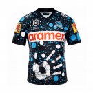 Cronulla Sutherland Sharks Rugby Jersey 2021 Indigenous