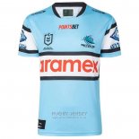 Cronulla Sutherland Sharks Rugby Jersey 2023 Home