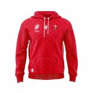 Hoodies Wales Rugby 2025 Red