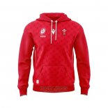 Hoodies Wales Rugby 2025 Red