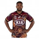 Jersey Brisbane Broncos Rugby 2021 Indigenous