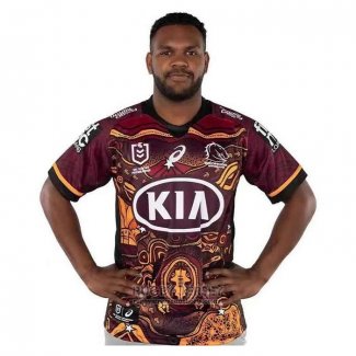 Jersey Brisbane Broncos Rugby 2021 Indigenous