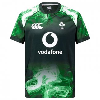 Jersey Ireland Rugby 2025-2026 Pre Partido Green