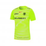 Jersey Stade Toulousa Eaglein Rugby 2025-2026 Yellow
