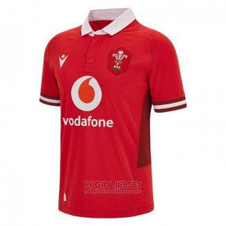 Jersey Wales Rugby 2024 Home