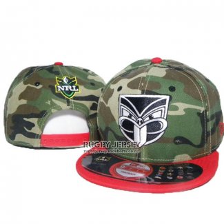 NRL Snapbacks Caps New Zealand Warriors Camouflage