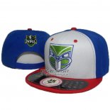 NRL Snapbacks Caps New Zealand Warriors Gray Blue