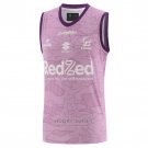 Tank Top Melbourne Storm Rugby 2026 Training Pink