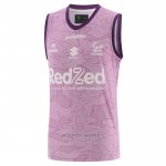 Tank Top Melbourne Storm Rugby 2026 Training Pink