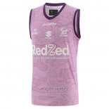Tank Top Melbourne Storm Rugby 2026 Training Pink