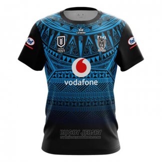 Fiji Rugby Jersey 2022 Black