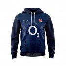 Hoodies England Rugby Blue
