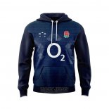 Hoodies England Rugby Blue