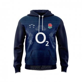 Hoodies England Rugby Blue