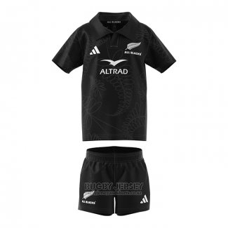 Jersey Kid's Kits All Blacks Rugby 2024 Black