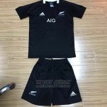 Jersey Kid's Kits New Zealand All Blacks Rugby 2019-2020 Home