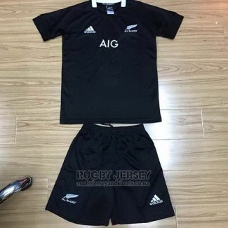 Jersey Kid's Kits New Zealand All Blacks Rugby 2019-2020 Home