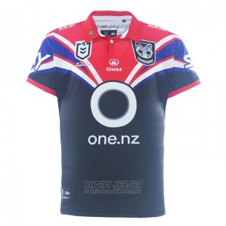 Jersey New Zealand Warriors Rugby 2026 Kotahitanga