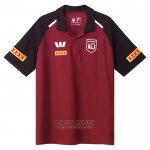 Jersey Polo Queensland Maroons Rugby 2024