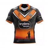 Jersey Wests Tigers Rugby 2021 Indigenous