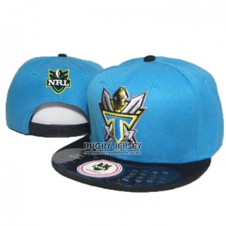 NRL Snapbacks Caps Gold Coast Titans Blue