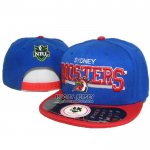 NRL Snapbacks Caps Sydney Roosters Purple Red
