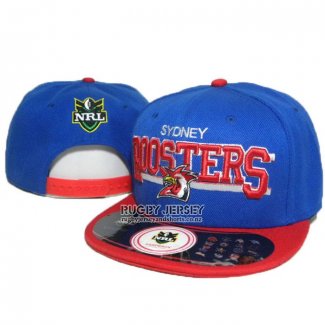 NRL Snapbacks Caps Sydney Roosters Purple Red