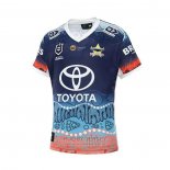 North Queensland Cowboys Rugby Jersey 2022 Indigenous