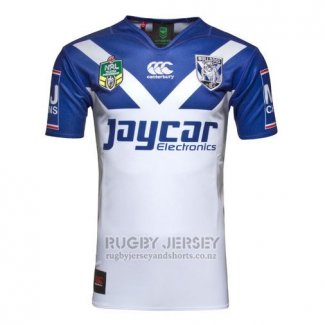 Canterbury Bankstown Bulldogs Rugby Jersey 2016 Home