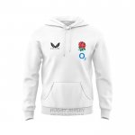 Hoodies England Rugby 2025 White1