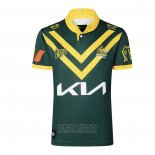 Jersey Australia Kangaroos Rugby RLWC 2026 Home