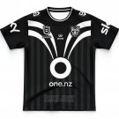 Jersey Kid's New Zealand Warriors Rugby 2025 Training Black