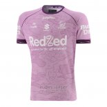Jersey Melbourne Storm Rugby 2026 Training Pink